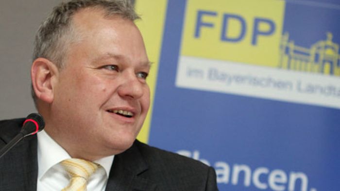 Landesparteitag: Thomas Hacker ist bayerischer FDP-Vize