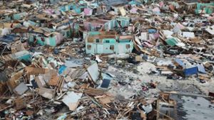 Die Bahamas kämpfen mit den Folgen des Hurrikans 