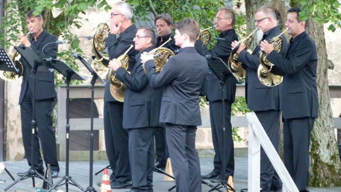 Festspiel-Hornisten geben Sommerkonzert
