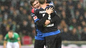Spätes 1:0 des SC Paderborn schockt Werder