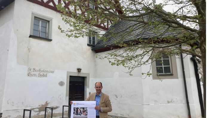 Geld für Oberfranken: Landesstiftung fördert auch Hollfelder Bürgerspital