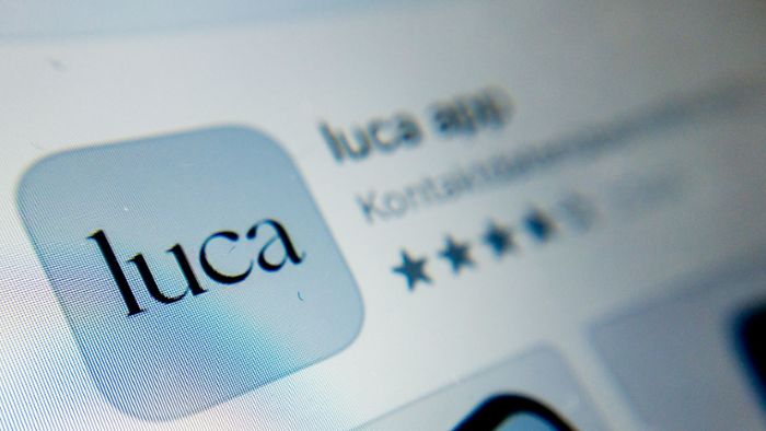 Luca-App  checkt  sich aus