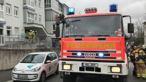 Ein Verletzter bei Brand in Altenheim