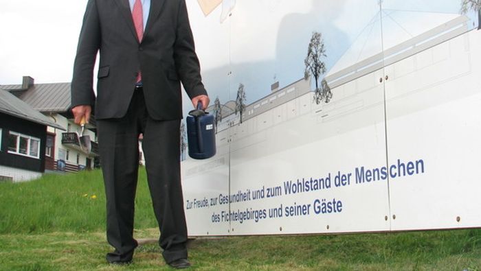 Fichtelberg: Steinhart darf Therme bauen