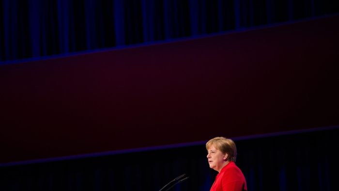 Zwei Drittel gegen vierte Merkel-Amtszeit