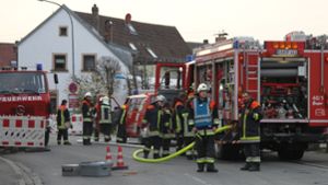 Stadtsteinach: Bagger gräbt Gasleitung an - 70 Anwohner werden evakuiert