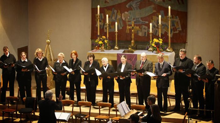 Solisten und Chor der Christuskirche überzeugen auch in heiklen Passagen  Meditative Eröffnung der Karwoche