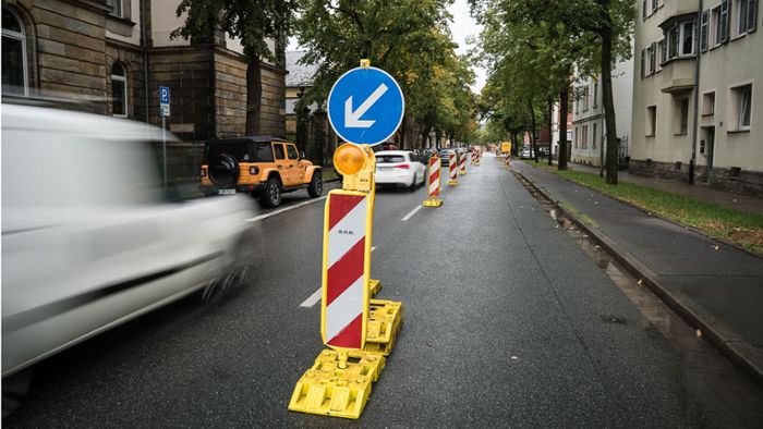 Bismarckstraße: Der Verkehrsversuch war das Problem