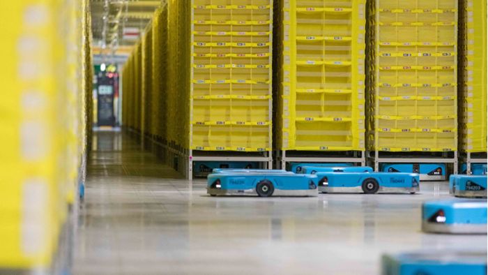 Amazon eröffnet Logistikzentrum 