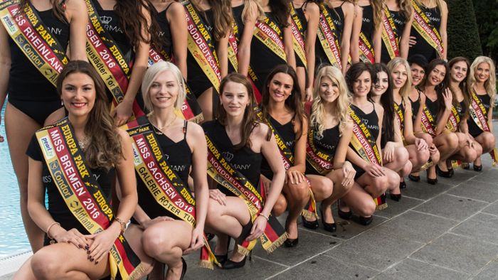 24 Frauen wollen "Miss Germany" werden