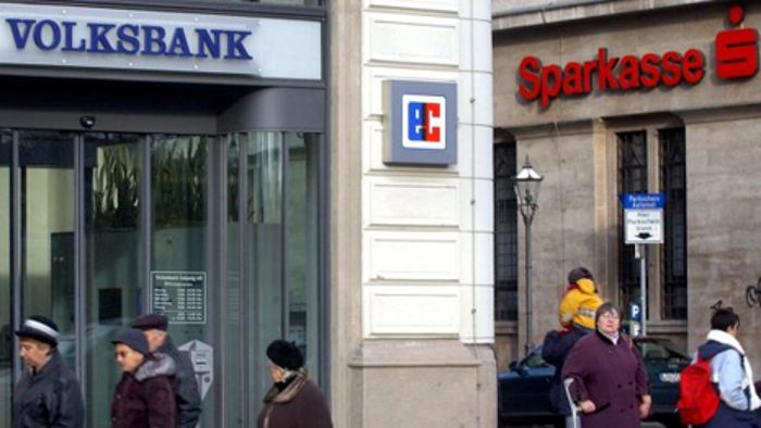 Bankenkrise: Bayreuther Geldhäuser weisen Expertenwarnung zurück