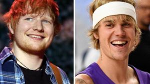 Justin Bieber und Ed Sheeran starten durch