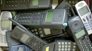 Bayern sammelt Handys - 10.000 Sammelboxen