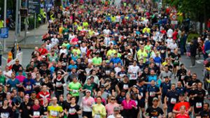 Laufevent in Bayreuth: Mehr als 4000 Läufer am Start beim Maisel’s Fun Run