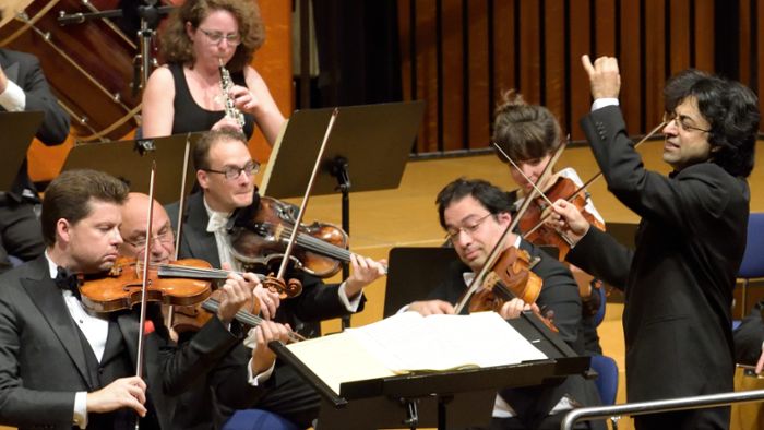 Dirigent Gazarian: Musik kann heilen