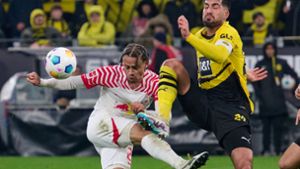 Duell um Platz vier: Leipzig kann Dortmund abhängen