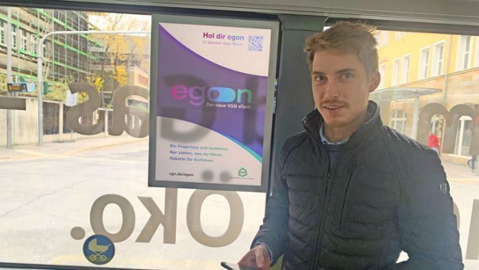 Bus fahren mit der Egon-App
