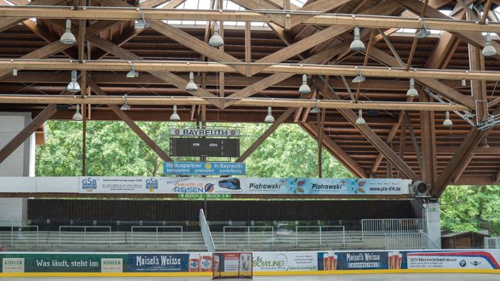Bayreuth: Warum das Eisstadion nicht zur Eishalle werden kann