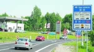 Autobahn nach Karlsbad ohne Vignettenpflicht