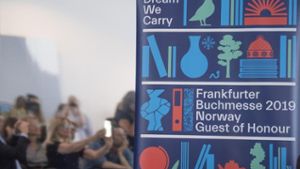 Royaler Besuch auf der Frankfurter Buchmesse