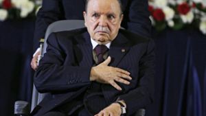 Algeriens Militär will Präsidenten für amtsunfähig erklären