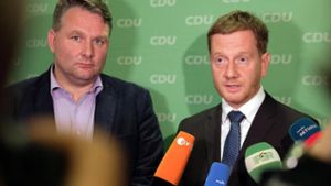 Sachsen-CDU für Sondierung mit SPD und Grünen