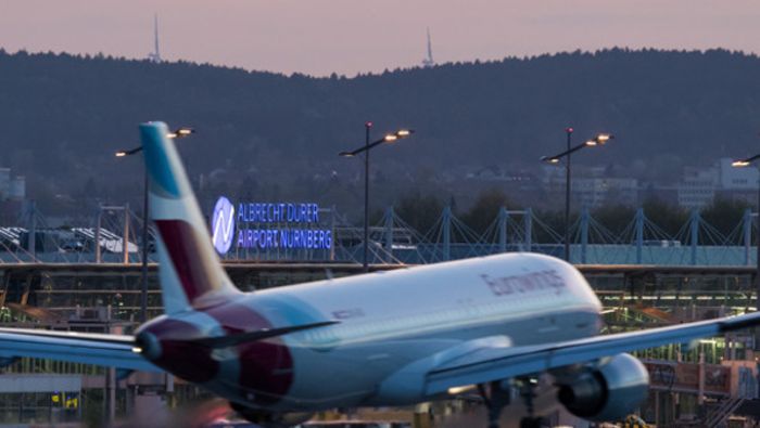 Airport Nürnberg wieder deutlich im Plus