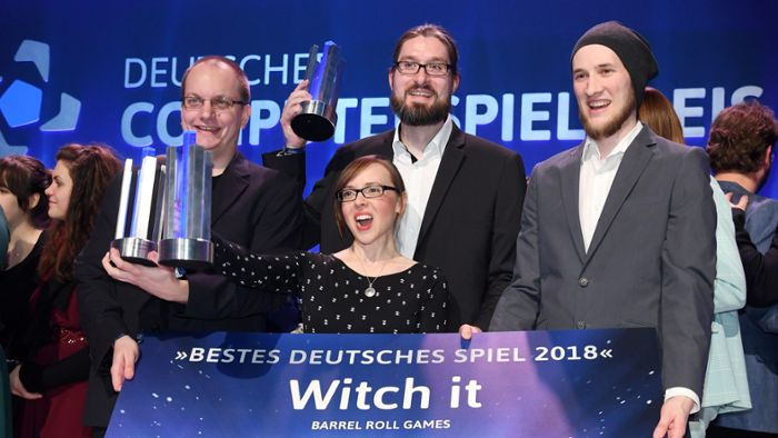 "Witch it" ist Computerspiel des Jahres