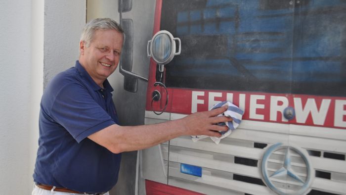 Die zwei Lebenshälften des Wolfgang Maisel: Der Feuerwehrkommandant wird 60