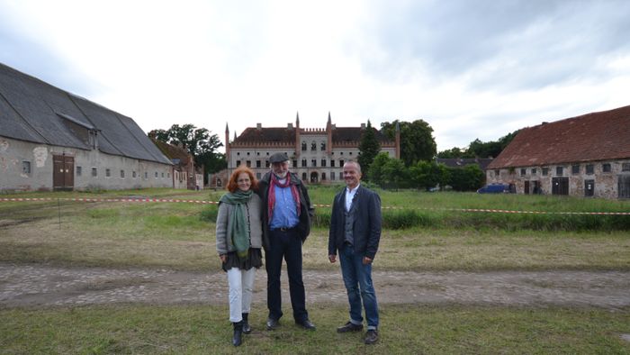 Ein Bayreuther saniert Schloss Broock