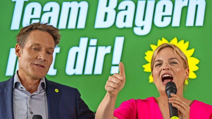 Grüne wollen Bayern   besser machen