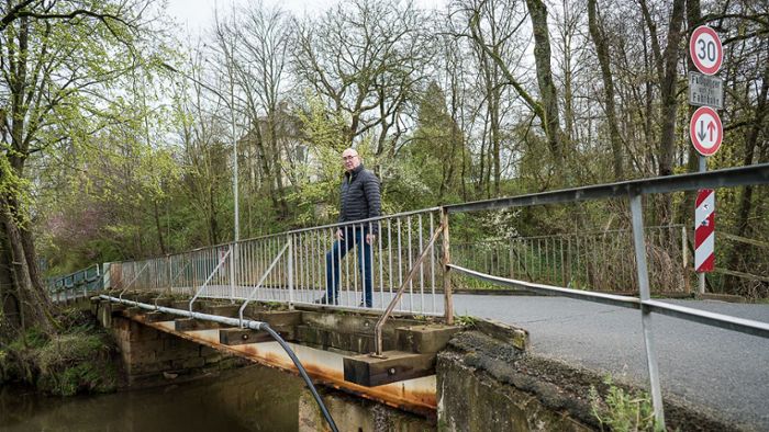 Marode Brücke: Ochsenklavier wird noch mal neu gestimmt