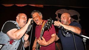 Rock aus dem „Altersheim“: Kult-Band Euroschäck bei Festival in der Region