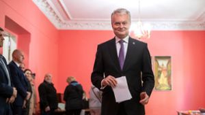 Wahlen: Präsidentenwahl in Litauen - Nauseda klarer Favorit