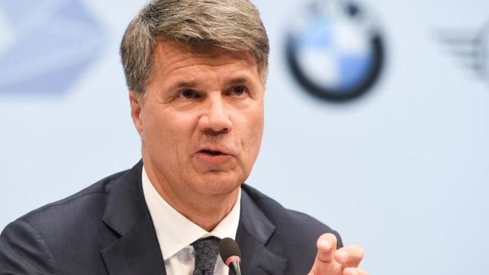 BMW-Chef Krüger hört 2020 auf