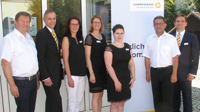 Commerzbank eröffnet Filiale in Mehlmeisel
