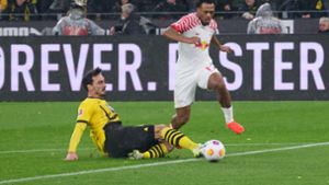 Fünf Fakten zum Spiel von RB Leipzig gegen Borussia Dortmund