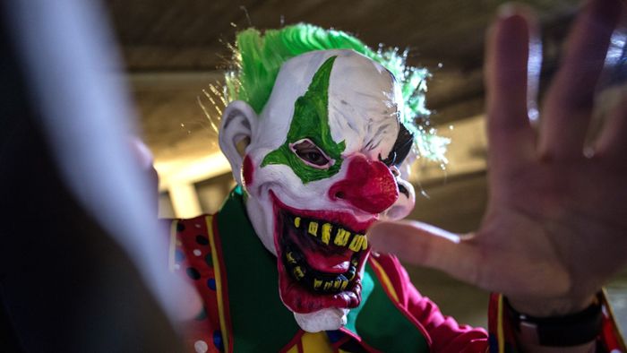 Horror-Clown verfolgt 15-Jährigen