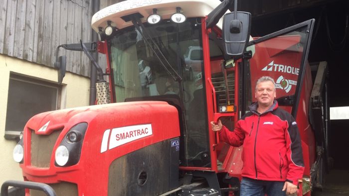 CSU-Mann Wolfgang Degen ist Landwirt aus Überzeugung