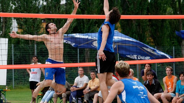 Bayerns beste Beachvolleyballer in Bayreuth