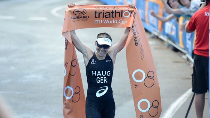 Anne Haug gewinnt Weltcup-Auftakt