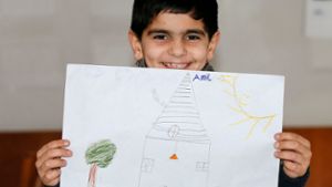 Das wünschen sich Asylbewerber-Kinder aus der Region
