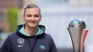 DFB-Pokal-Finale: Die ewige Popp: Rekord-Pokalsiegerin mit Perspektive