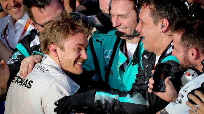Rosberg siegt in Melbourne