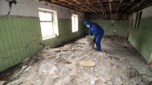 Bauruine der Polster-Bräu in Nankendorf wird abgerissen