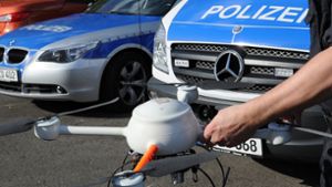 Bayerns Polizei setzt auf Drohnen