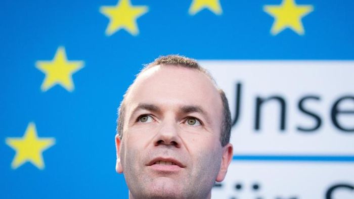Europawahl-Umfragen sehen EVP mit Spitzenkandidat Weber vorn