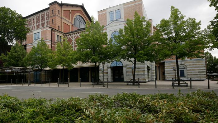 Eröffnung Bayreuther Festspiele 2015
